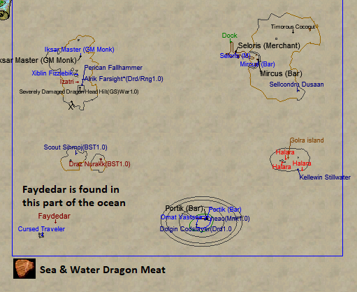 Timorous Deep Faydedar Sea and Water Dragon Meat Farming